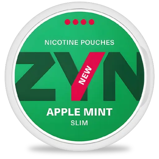 ZYN - Apple Mint - 11mg - 4 Dot - x21 