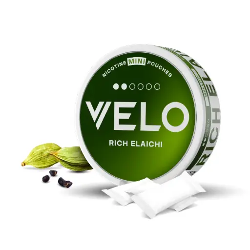 VELO - Rich Elaichi Mini - 6mg - 2 Dot - x20
