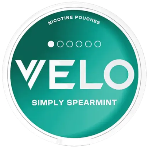 VELO - Simply Spearmint Mini  - 4mg - 1 Dot - x20 