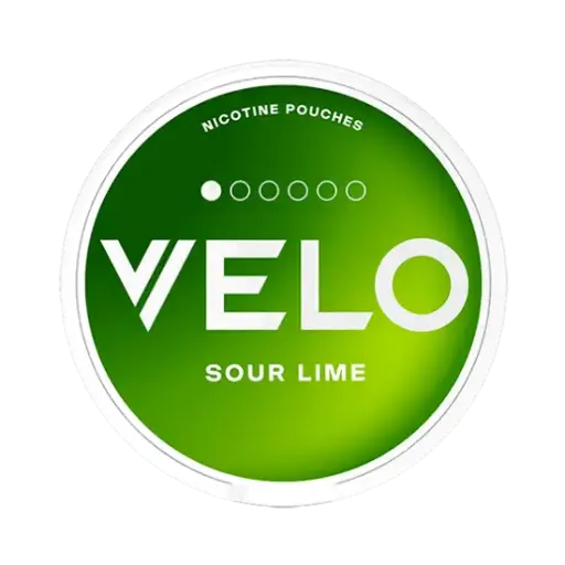 VELO - Sour Lime Mini - 4mg - 1 Dot - x20 