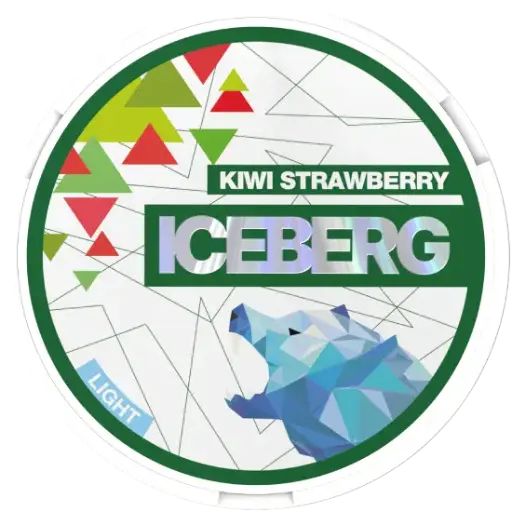 ICEBERG - Kiwi Strawberry Light - 6mg - 2 Dot - x20 
