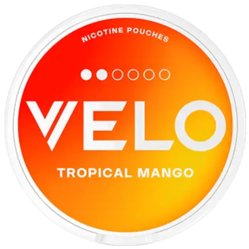VELO - Tropical Mango Slim - 12mg - 6 Dot - x20 