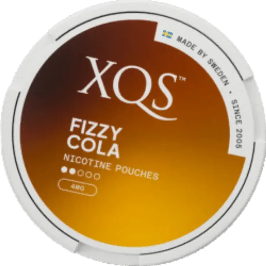 XQS - Fizzy Cola - 4mg - 2 Dot - x20 