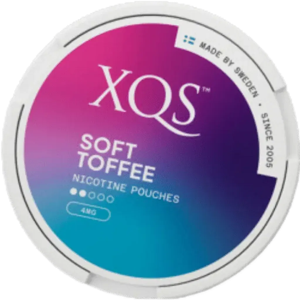 XQS - Soft Toffee - 4mg - 2 Dot - x20 