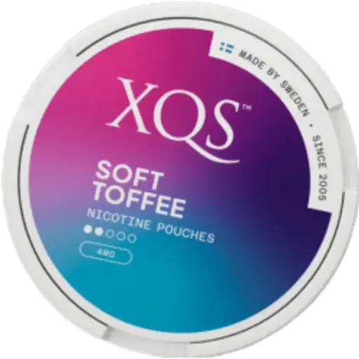 XQS - Soft Toffee - 4mg - 2 Dot - x20 