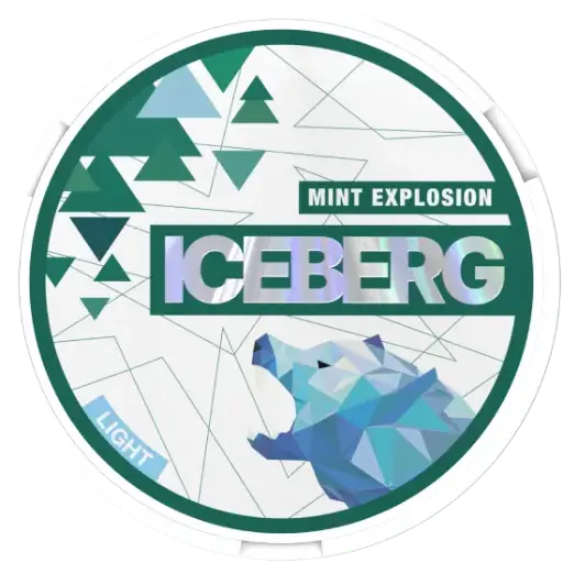 ICEBERG - Mint Explosion Light- 6mg - 2 Dot - x20 