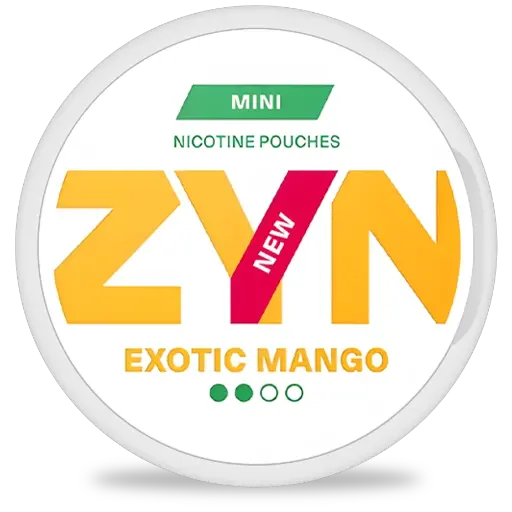 ZYN - Exotic Mango - 6mg - 2 Dot - x20 