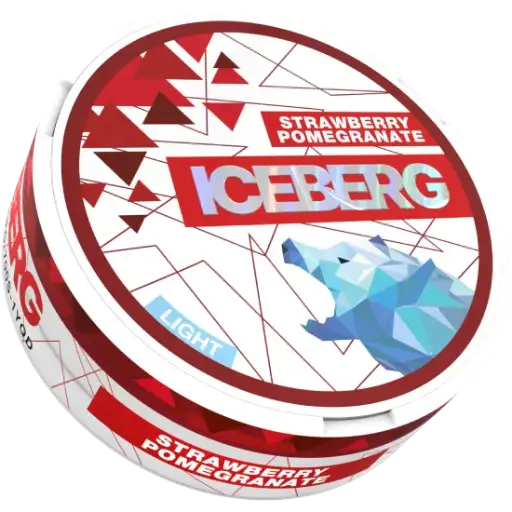 ICEBERG - Strawberry Pomegranate Light- 6mg - 2 Dot - x20 