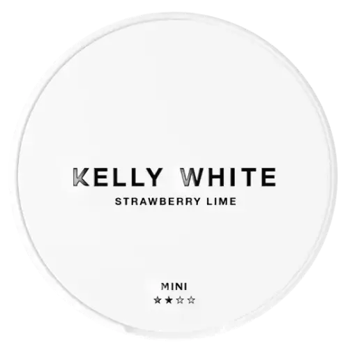 KELLY WHITE - Mini Strawberry Lime - 5mg - 2 Dot - x20 