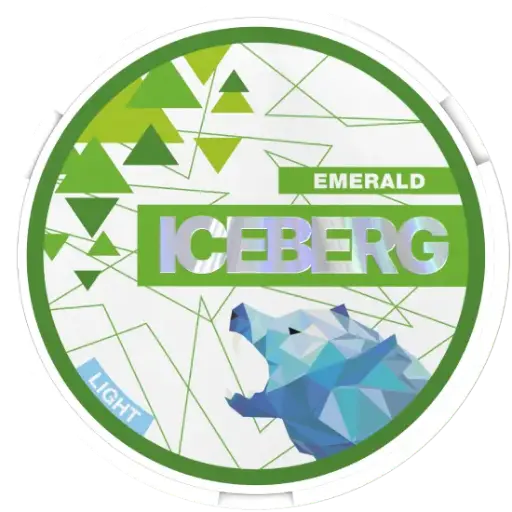 ICEBERG - Emerald - 6mg - 2 Dot - x20 
