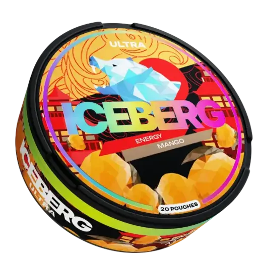 ICEBERG - Energy Mango - 35mg - 4 Dot - x20 