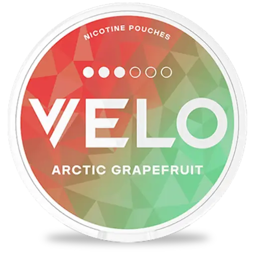 VELO - Arctic Grapefruit - 10mg - 3 Dot - x20