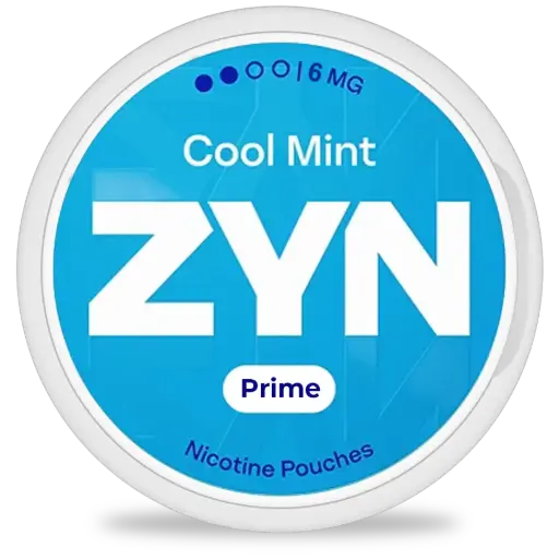 [ZYN-CMP06]  ZYN - Cool Mint Prime - 6mg - 2 Dot - x15