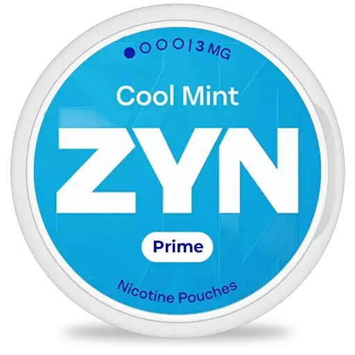[ZYN-CMP03] ZYN - Cool Mint Prime - 3mg - 1 Dot - x15