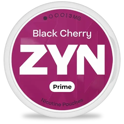 [ZYN-BCP03] ZYN - Black Cherry Prime - 3mg - 1 Dot - x15