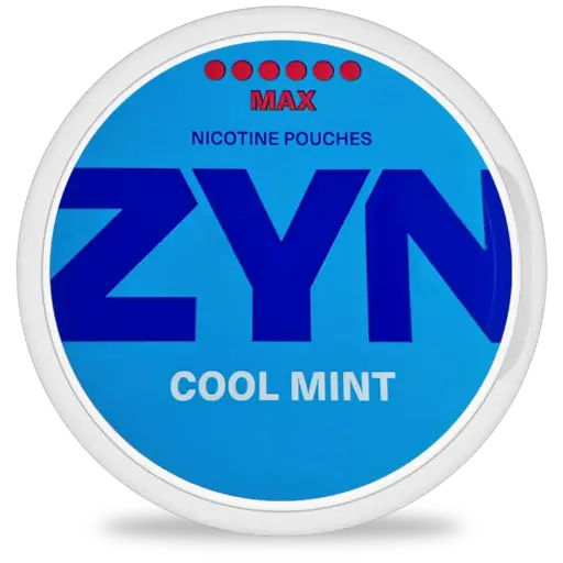 [ZYN-CMM17] ZYN - Cool Mint Max - 17 mg - 6 Dot - X20