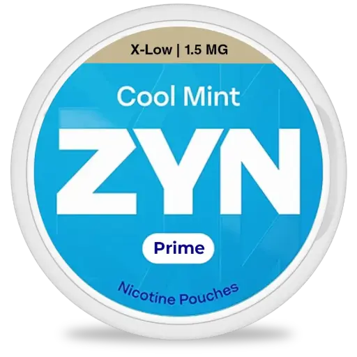 [ZYN-CMP02] ZYN - Cool Mint Prime - 2 mg - 1 Dot - x15