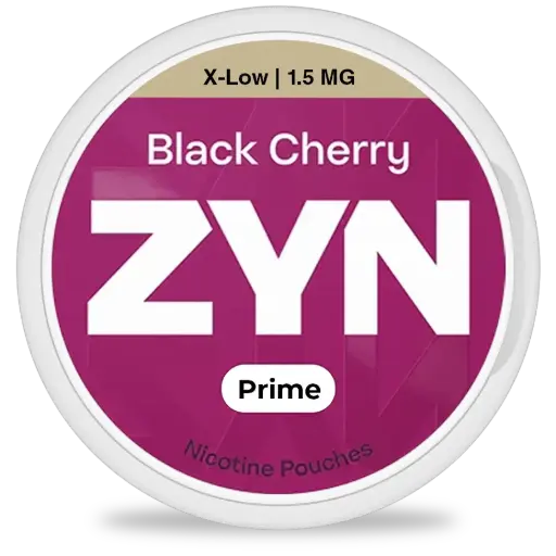 [ZYN-BCP02] ZYN - Black Cherry Prime - 2 mg - 1 Dot - x15