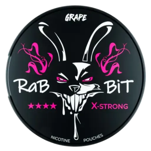 [RAB-G50] RABBIT - Grape - 50mg - 4 Dot - x20