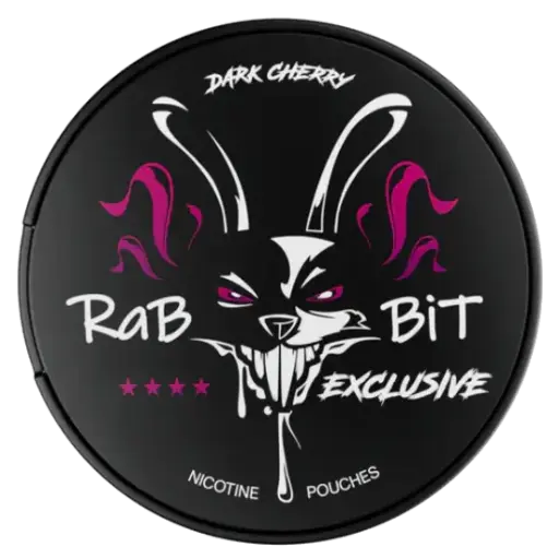 [RAB-DC50] RABBIT - Dark Cherry - 50mg - 4 Dot - x20