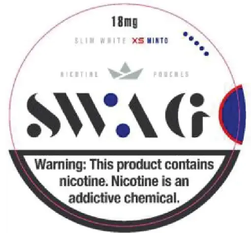 [SWA-M18] SWAG XS Minto Slim 18mg S5 
