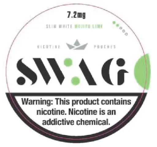 [SWA-ML7] SWAG Mojito Lime Slim 7.2mg S2 