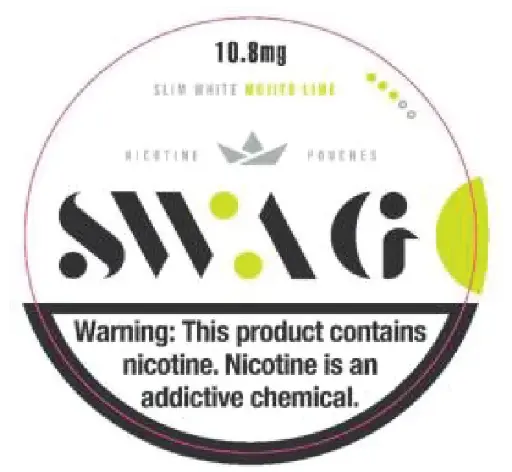[SWA-ML10] SWAG Mojito Lime Slim 10.8mg S3 