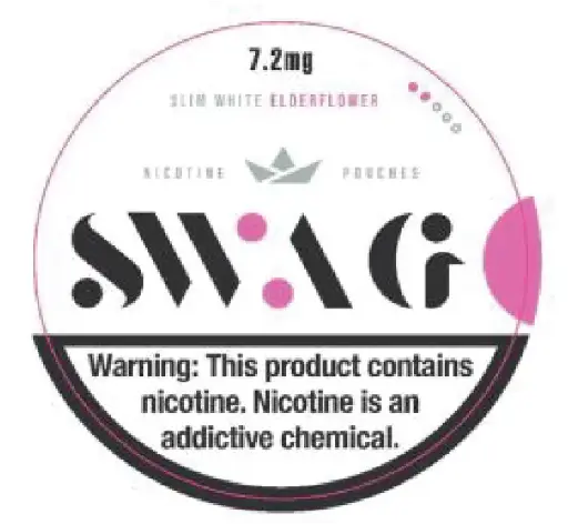 [SWA-EF7] SWAG Elderflower Slim 7.2mg S2 