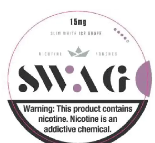 [SWA-IG15] SWAG Ice Grape Slim 15mg S4 