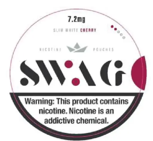 [SWA-C7] SWAG Cherry Slim 7.2mg S2   
