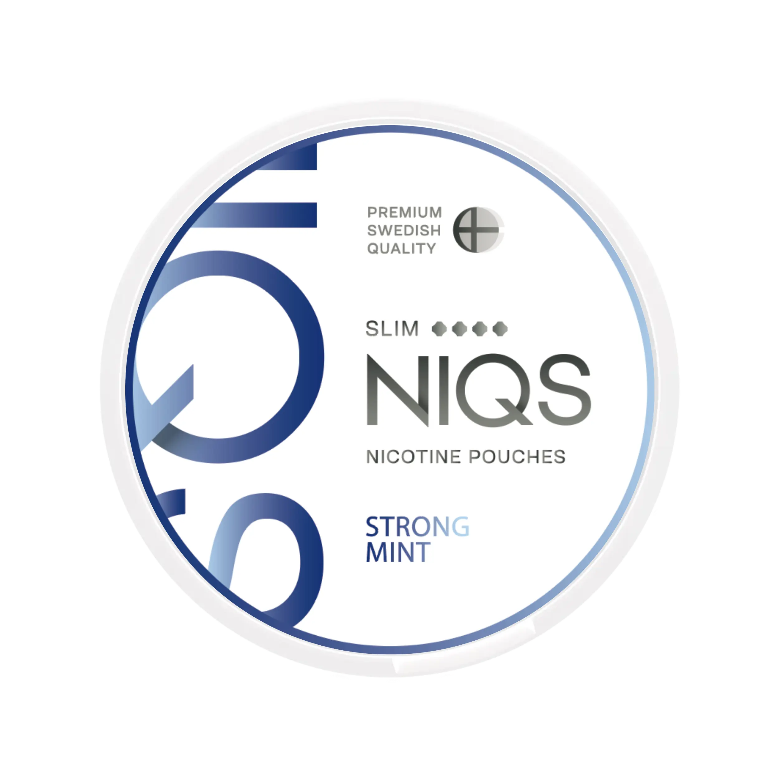 NIQS Strong Mint Slim 9mg S4 