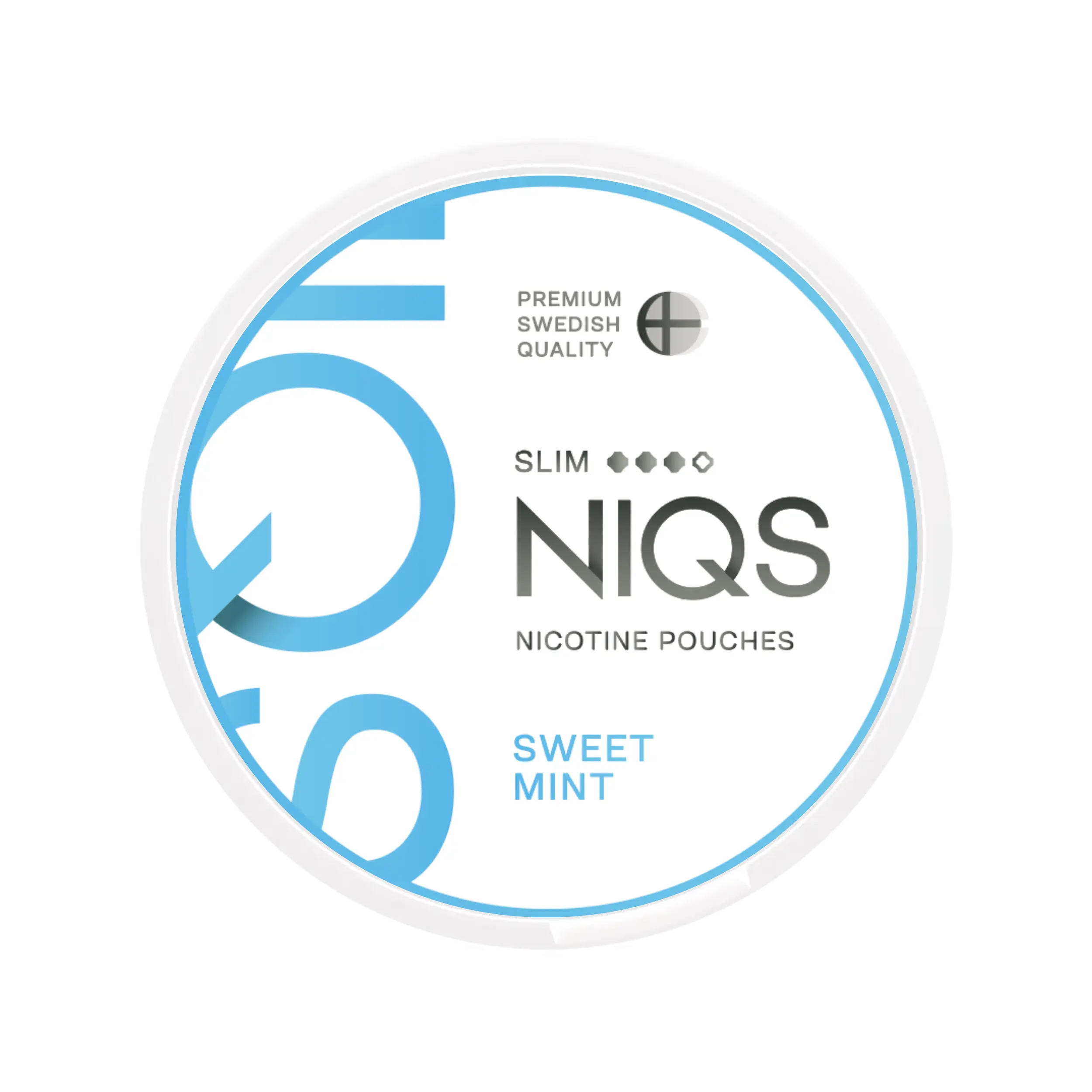 NIQS Sweet Mint Slim 7mg S3 