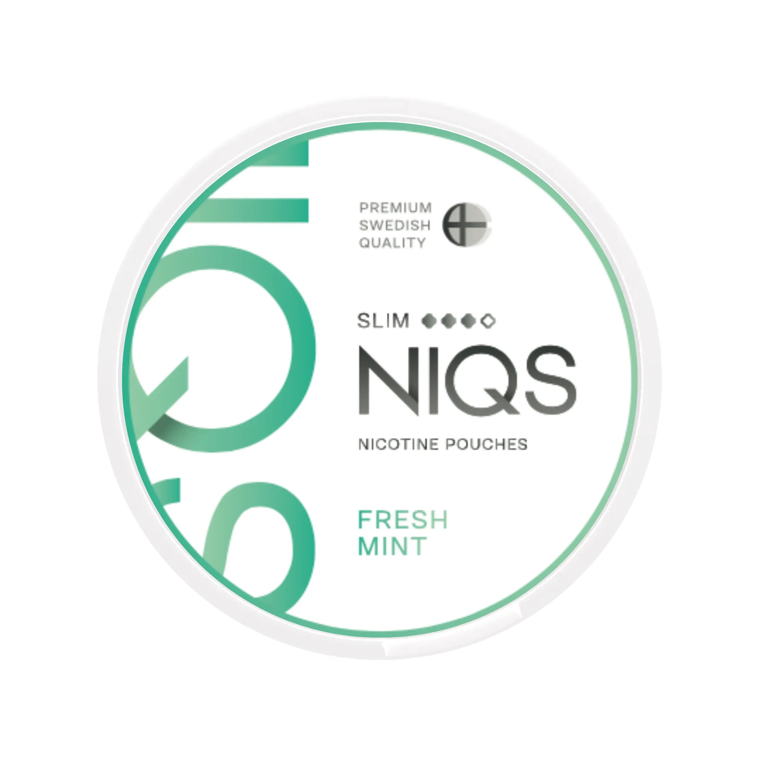 NIQS Fresh Mint Slim 7mg S3  