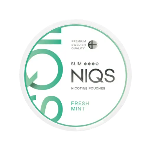 [NIQ-FM07] NIQS Fresh Mint Slim 7mg S3  