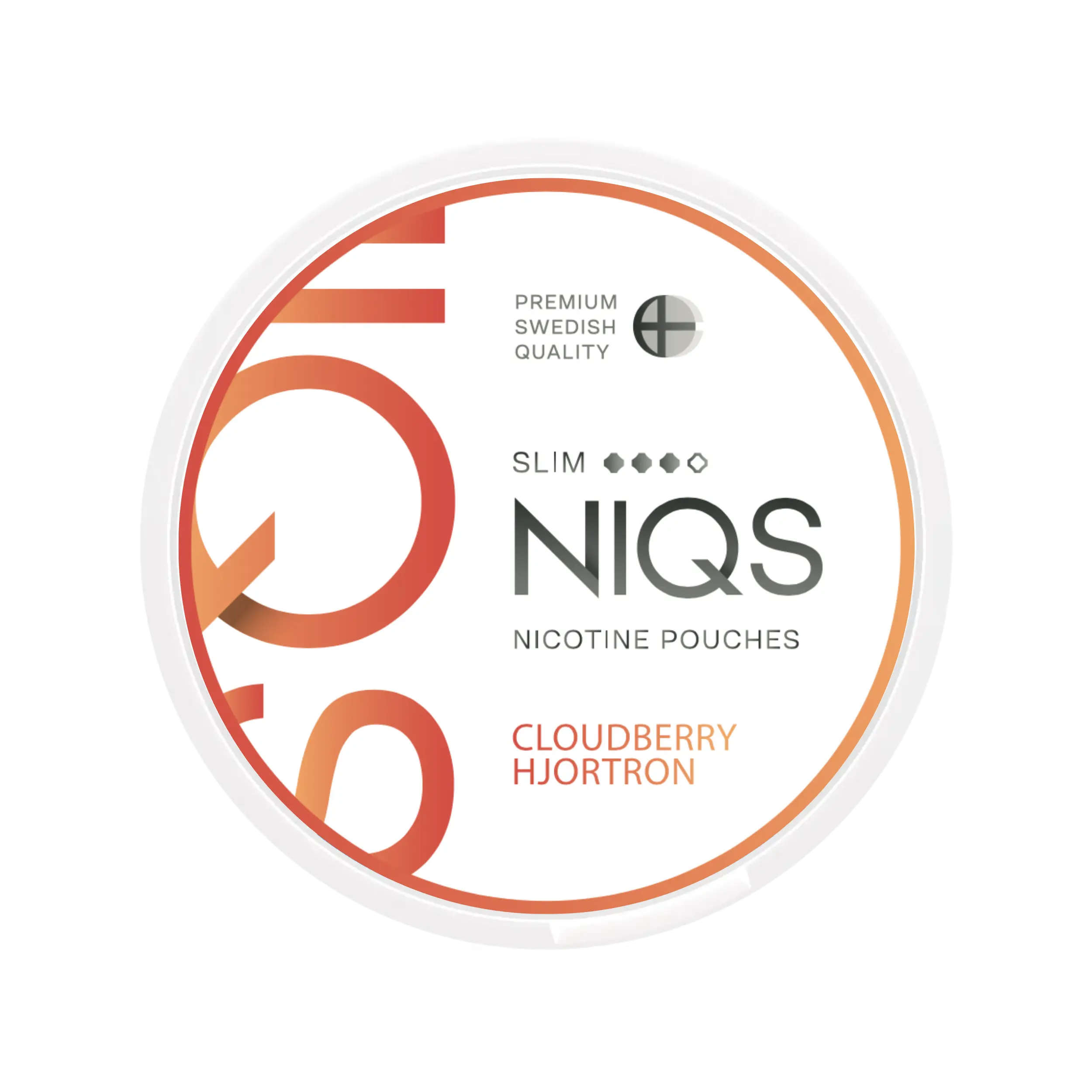 NIQS CloudBerry Hjortron Slim 7mg S3  