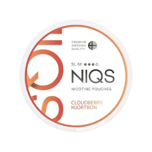 [NIQ-CBH07] NIQS CloudBerry Hjortron Slim 7mg S3  