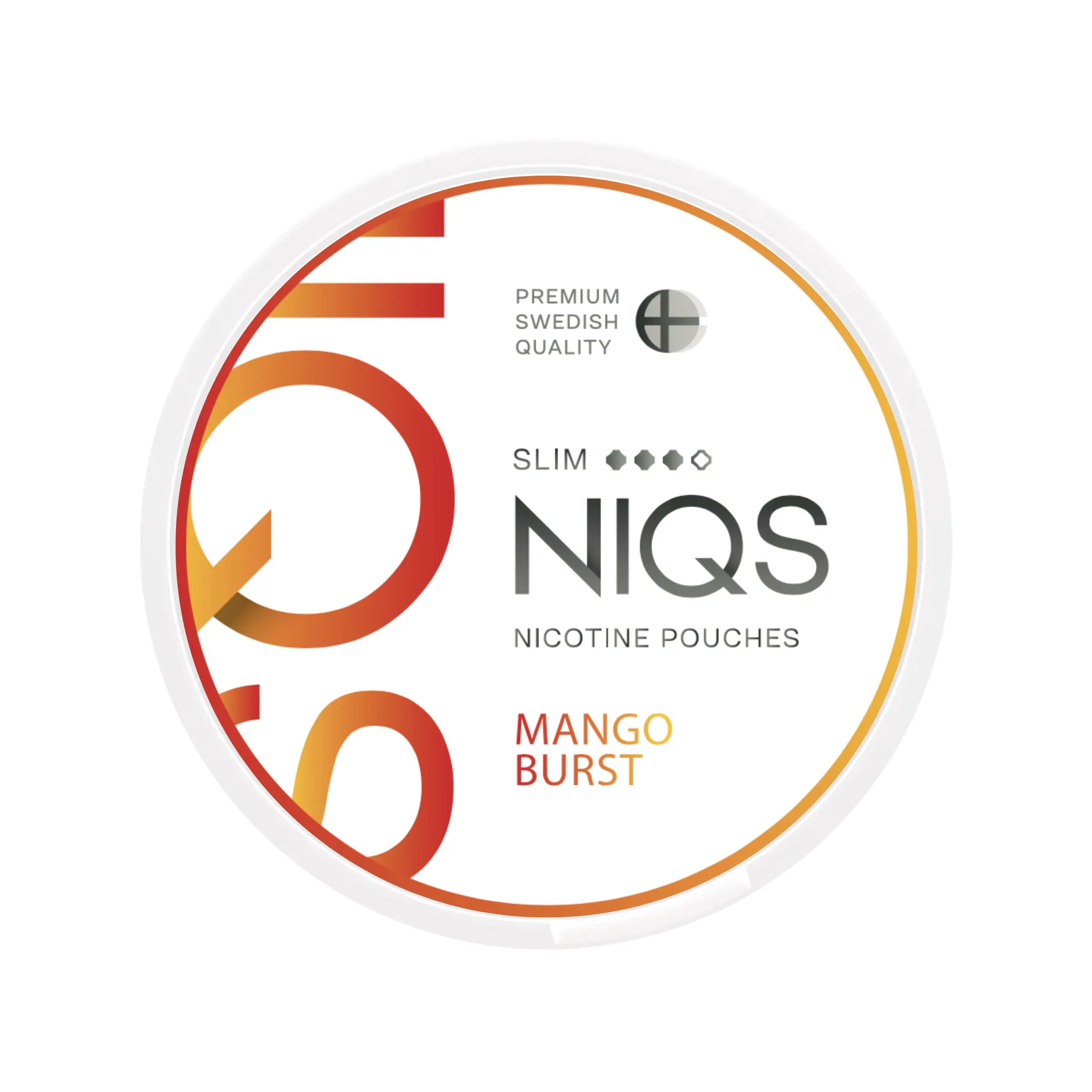 NIQS Mango Burst Slim 7mg S3