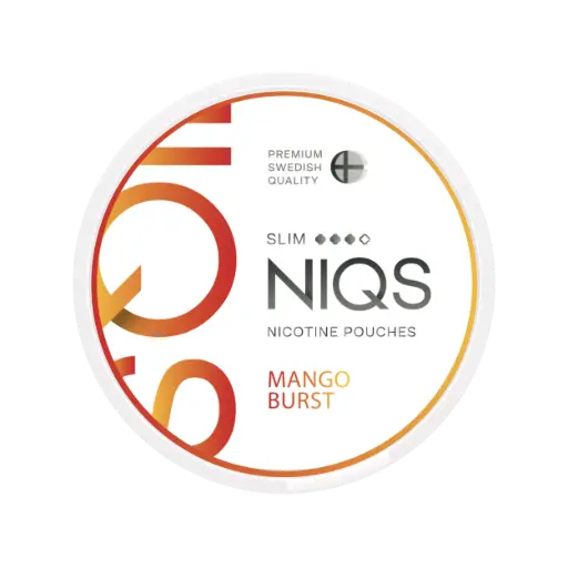 [NIQ-MB07] NIQS Mango Burst Slim 7mg S3
