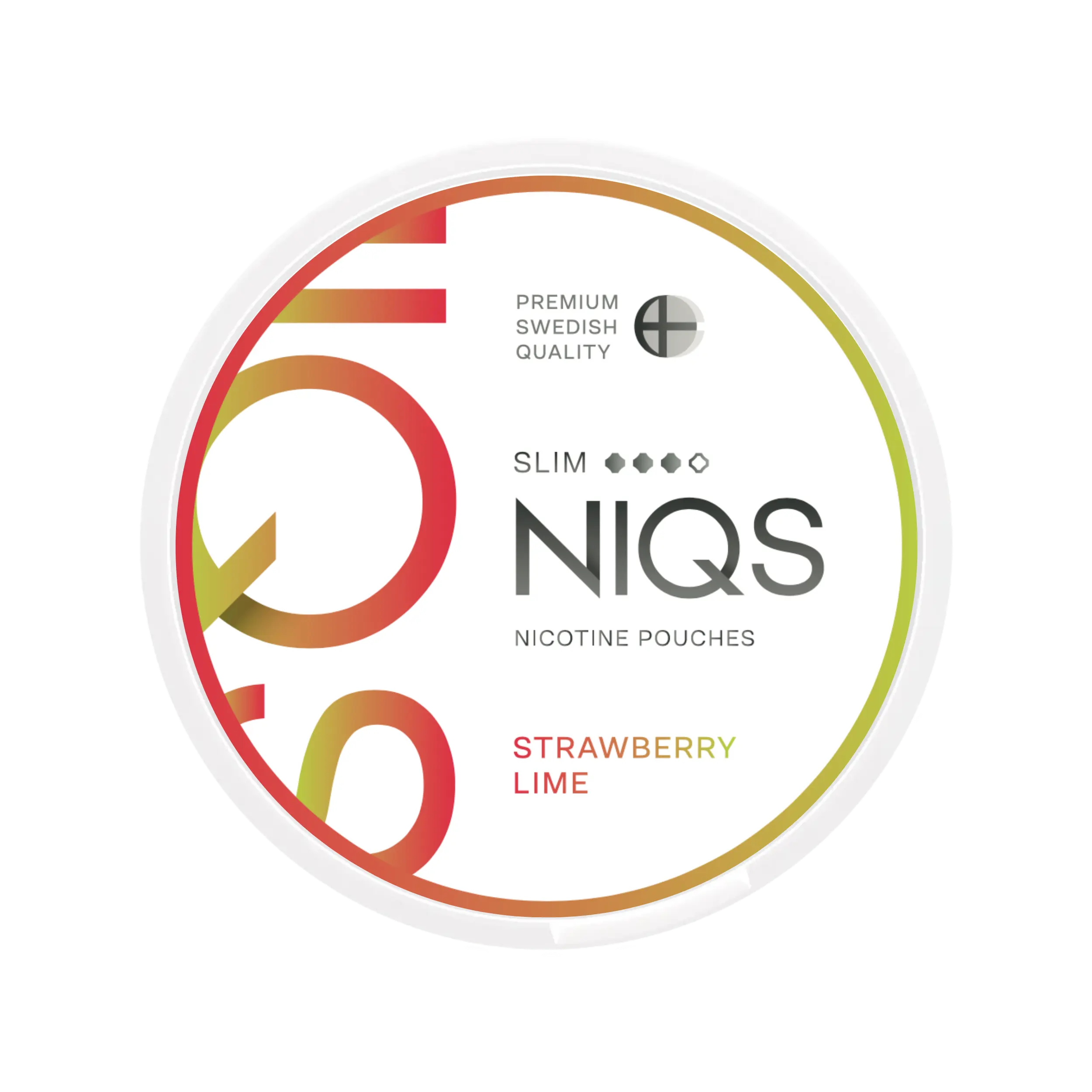 NIQS Strawberry Lime Slim 7mg S3 