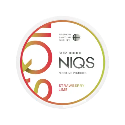 [NIQ-SL07] NIQS Strawberry Lime Slim 7mg S3 