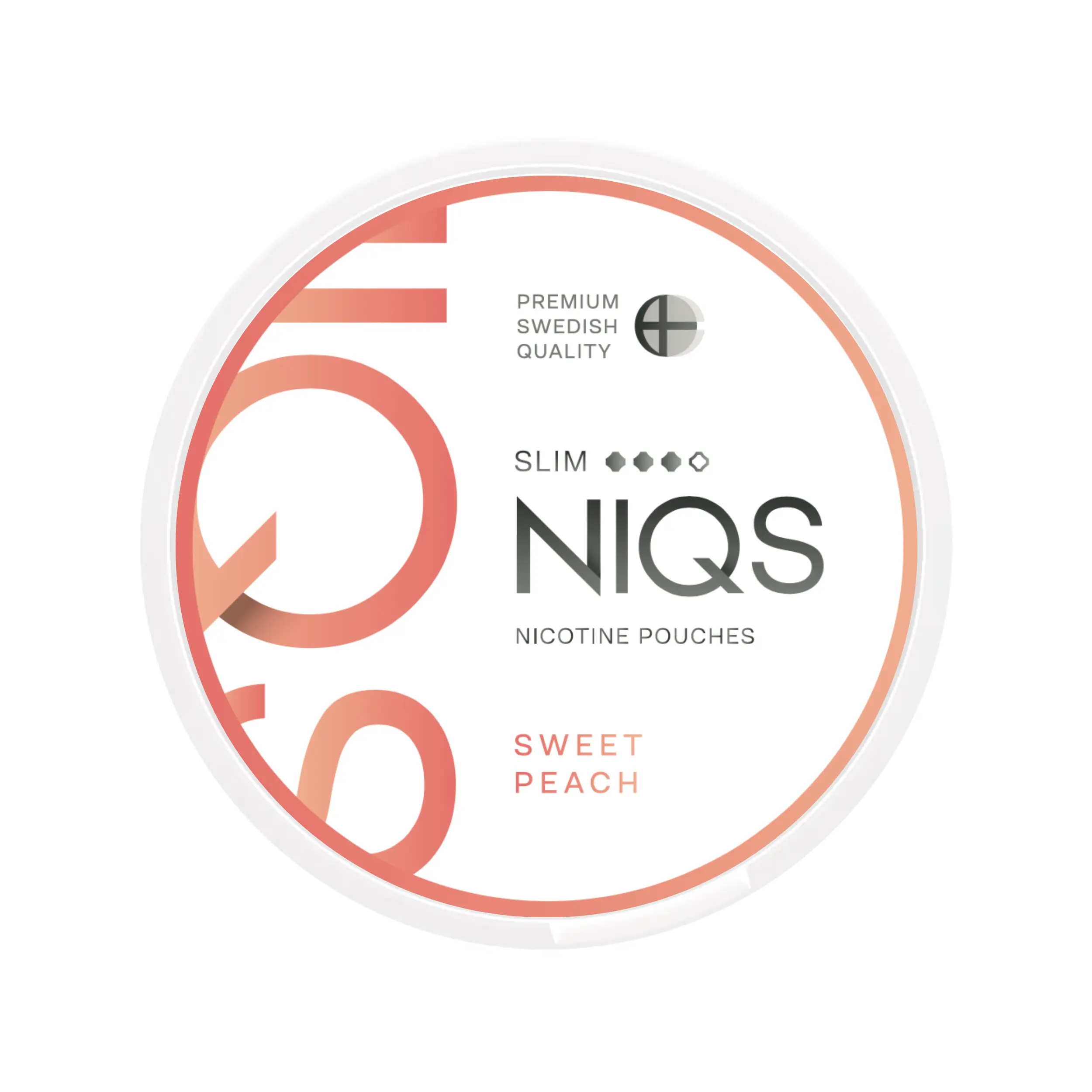 NIQS Sweet Peach Slim 7mg S3 