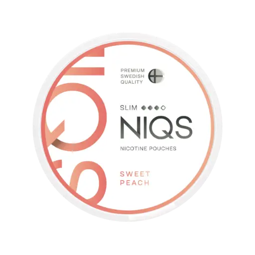[NIQ-SP07] NIQS Sweet Peach Slim 7mg S3 