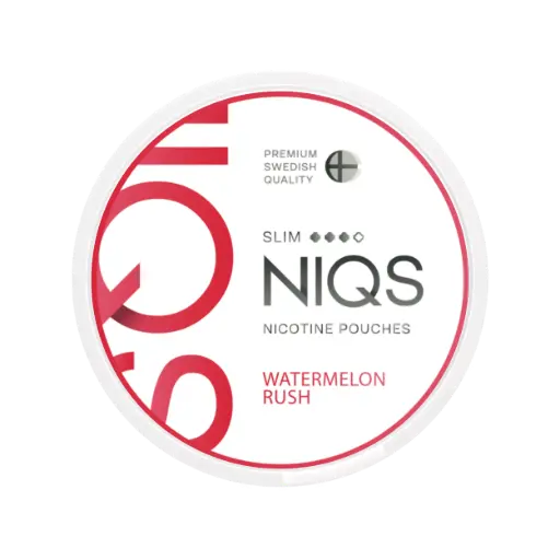 [NIQ-WR07] NIQS Watermelon Rush Slim 7mg S3  