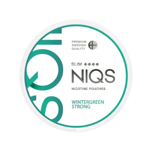 [NIQ-WGS09] NIQS Wintergreen Strong Slim 9mg S4  