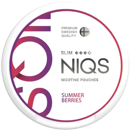 [NIQ-SB07] NIQS Summer Berries Slim 7mg S3 