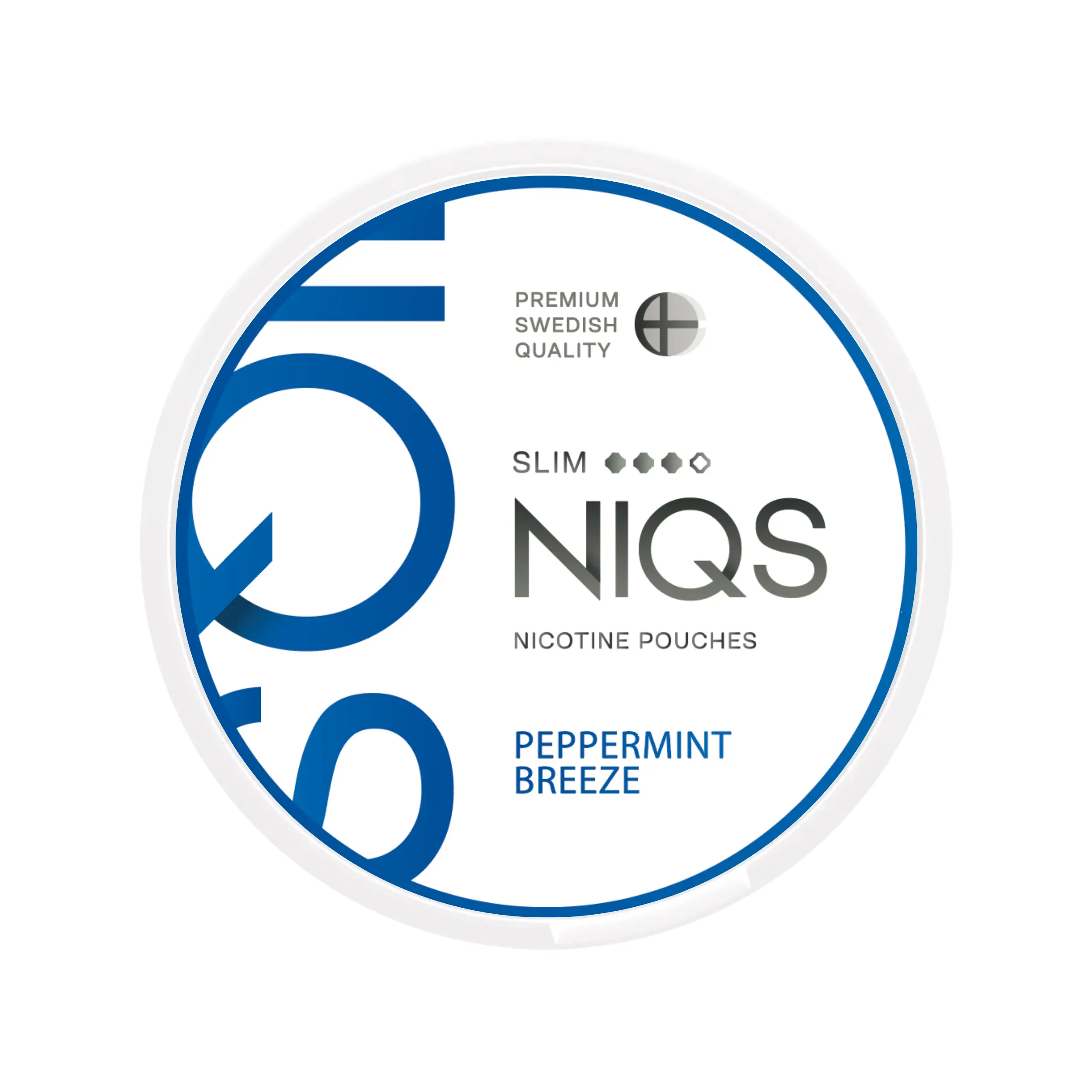 NIQS Peppermint Breeze Slim 7mg S3  