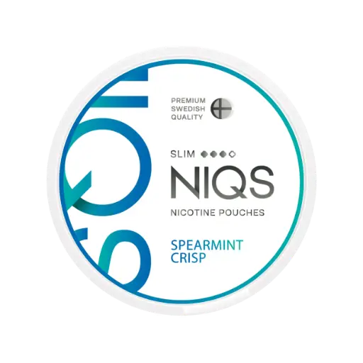 [NIQ-SC07] NIQS Spearmint Crisp Slim 7mg S3  