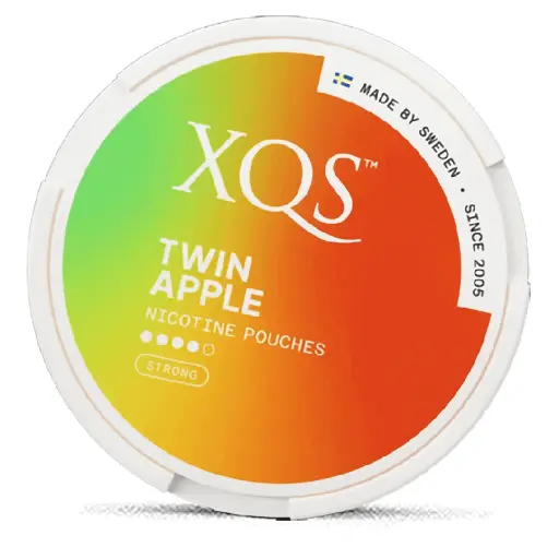 XQS - Twin Apple - 8mg - 4 Dot - x20
