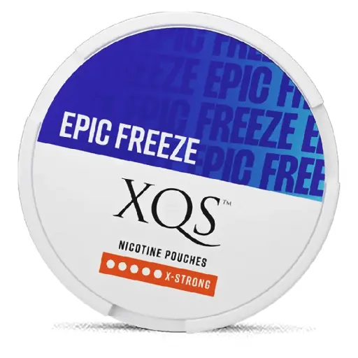 XQS - Epic Freeze - 8mg - 5 Dot - x20