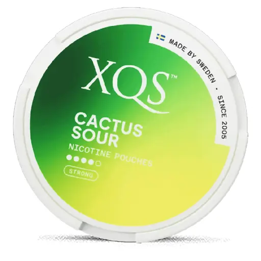 XQS - Cactus Sour - 8mg - 4 Dot - x20